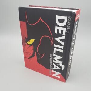 Devilman The Classic Collection Vol 1 Go Nagai HC First Edition 1st Print